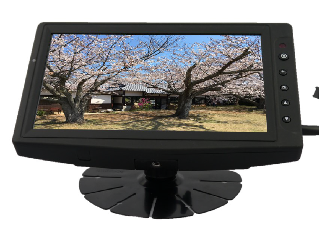 SEF800TPC(W)-L-PCT is an industrial touch monitor which can be used to any kinds of vehicles.