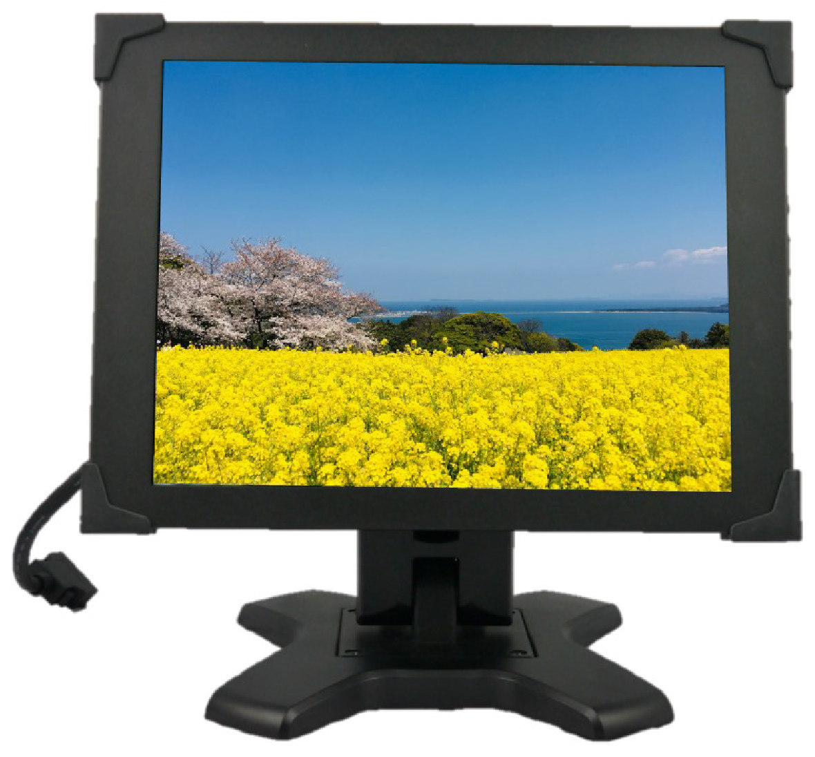 SEF121TPC-PCT-FI is an industrial waterproof touch monitor which can be used to any kinds of vehicles.