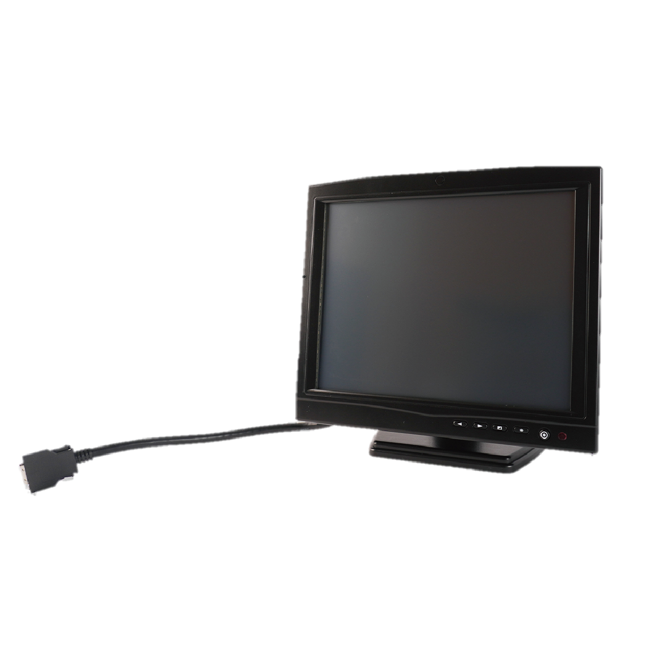 SEF104C-L is an industrial touch monitor which can be used to any kinds of vehicles.